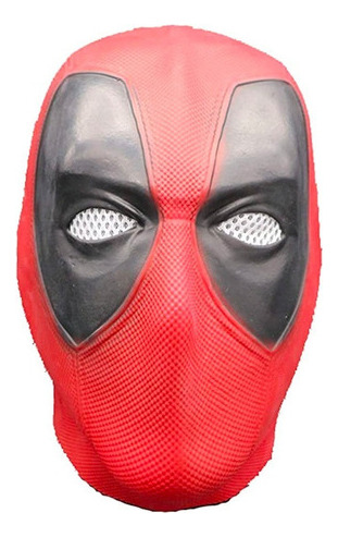 Máscara De Deadpool De Cara Completa Para Adulto, Halloween
