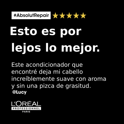 Imagen 6 de 8 de Acondicionador Cabello Dañado 200ml L'oréal Professionnel