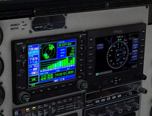 Garmin Gns 430/530 Reality Xp Fsx Prepar3d Xplane 11 E Xp12