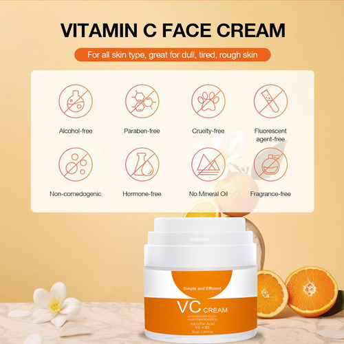 C C Cream 50ml Creme Hidratante E Iluminador Brighten