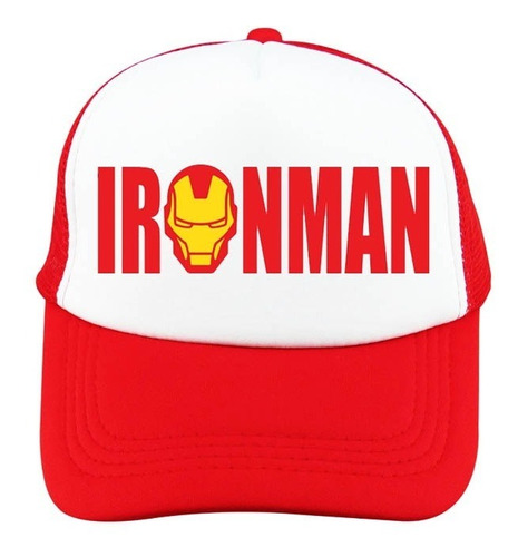 Gorras Trucker Iron Man Mod1, Unitalla