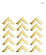 Comprar Esquineros Metalicos Oro Para Libretas Agendas Planners