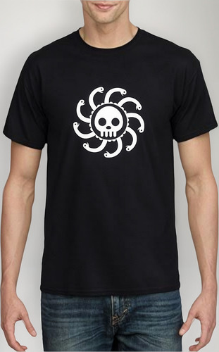 Playera One Piece Boa Hancock Bandera Pirata