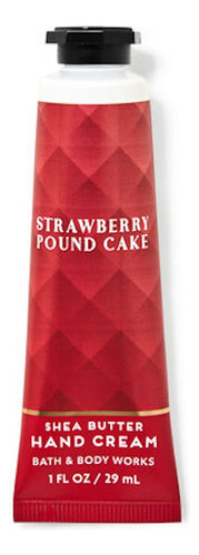 Bath & Body Works Strawberry Pound Cake - Crema De Manos De.