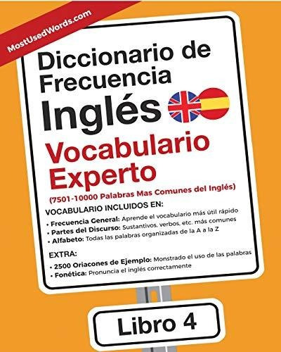 Diccionario De Frecuencia - Ingl S - Vocabulario Experto : 