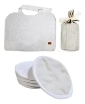 Comprar Set De Babero De Lactancia  Y Protectores De Lactancia
