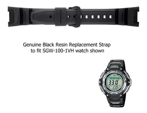 Correa Casio Sgw 100 Triple Sensor Calidad Triple A MercadoLibre