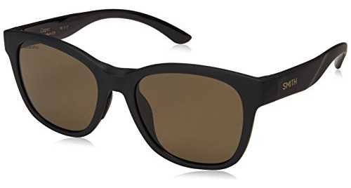 Smith Caper Sunglasses Matte Black With Chromapop 9zzni