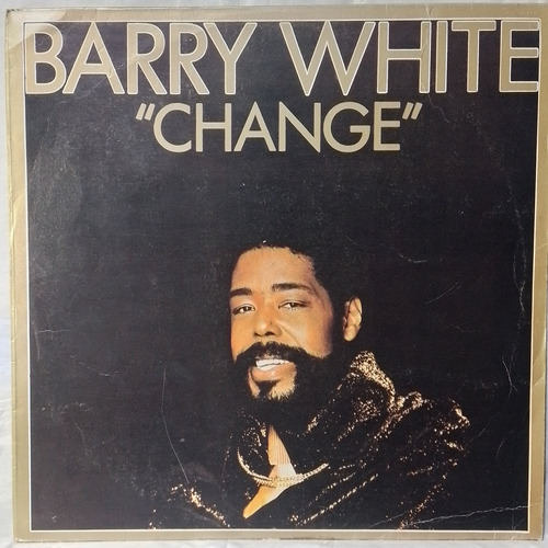 Lp Barry White Change Made Peru 1982 Funk Soul Disco