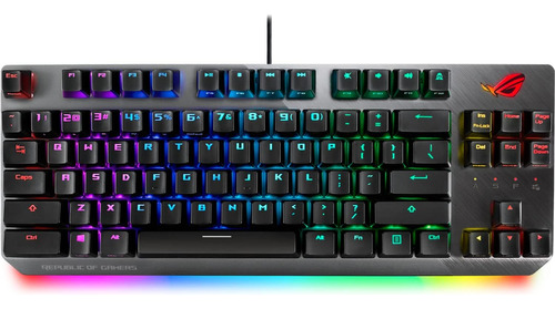 Asus Rog Strix Scope Nx Tkl Teclado Mecánico Juegos Rgb Con