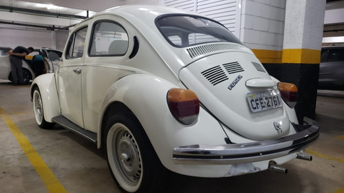 Fusca 1600 Branco Lindo Parcelo 10 De 1.500 No Cartão
