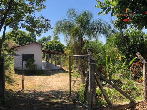 Chácara Com 1 Dormitório À Venda, 6815 M² Por R$ 180.000,00 - Jundiacanga - Araçoiaba Da Serra/sp - Ch0246