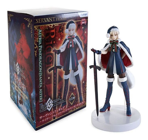 Fate Grand Order - Fra Pendragon - Santa Alter Saber
