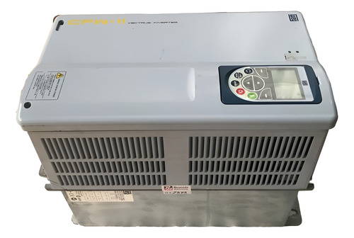 Inversor De Frequencia Weg Cfw11 54amp 220v 20cv (Usado)