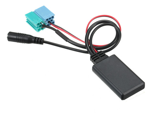 Adaptador Estéreo Bt Para Coche: Aux-in O Para Renault Radio