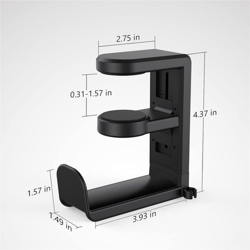 Soporte Audífonos,soporte Giratorio Ajustable Audifono Gamer