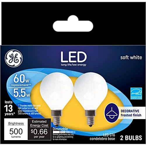 Bombillas Led, Equivalente 60 Watt, Blanco Suave, Bombi...