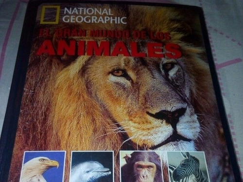 Libro Plastificado Diario El Universo National Geographic