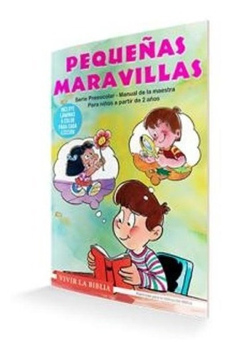 Pequeñas Maravillas - Escuela Dominical - Preescolar