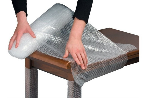 1 Rollo Poliburbuja 3/16 Para Empaque De 61 Cms X 126 Mts