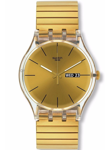 Relógio Swatch Dazzling Light - Suok702b