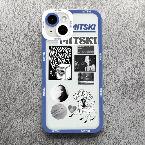 Capa De Celular Monster Cartoon High Para iPhone 14, 13, 15