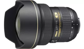 Nikon Af-s Fx Nikkor 14-24mm F/2.8g Ed Zoom Lens With Auto
