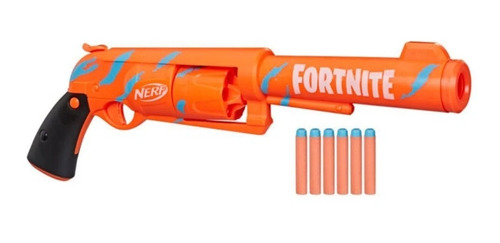 Lanzador Nerf Fortnite 6-sh - Pulso De Camuflaje