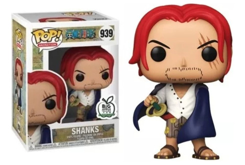 Funko Pop Shanks One Piece Exclusivo Big Apple