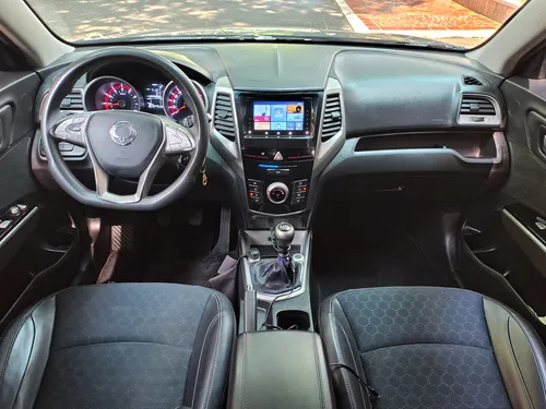 SsangYong Tivoli 1.6l mecánica