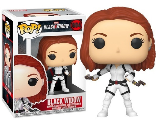 Funko Pop! Black Widow 604