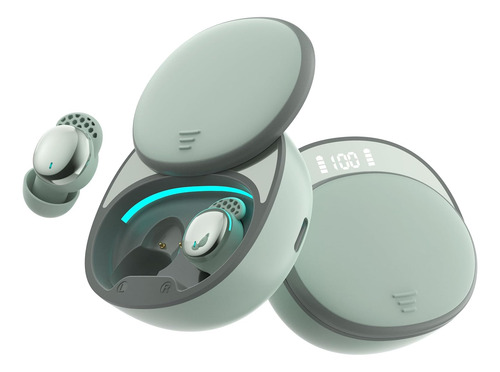 Auricular In-ear Ertuly Cancelacion De Ruido Verde