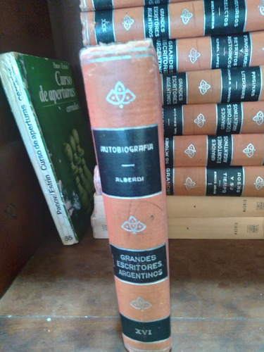 Autobiografía - Alberdi (Usado)