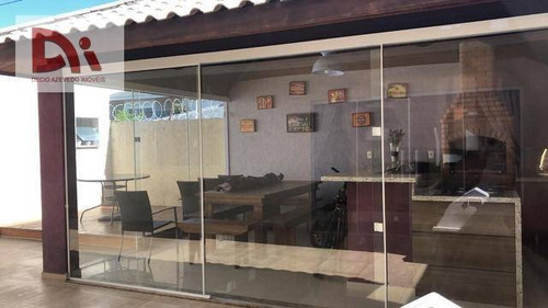 Sobrado Com 3 Dormitórios À Venda, 245 M² Por R$ 750.000,00 - Campos Do Conde Louvre - Tremembé/sp - So0042