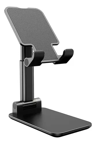 Suporte De Mesa Ajustável Universal Para Celular E Tablet