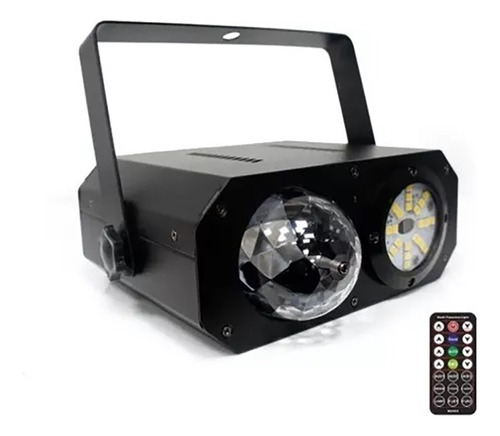 Av One Discoled Luces Multiefecto Dmx Con Led Multicolor