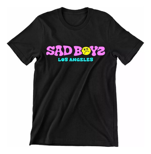 Sad Boyz Junior H //  Playera Manga Corta // Nuevo Estampado