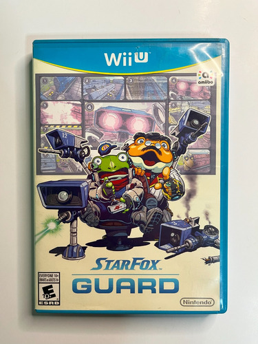 Star Fox Guard Nintendo Wii U / Original  / Disco Físico 