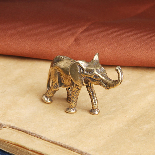 2 Estatuilla En Miniatura, Mini Escultura Animal,