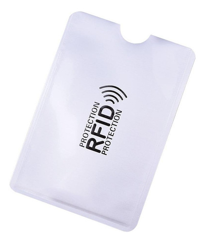 Envelope Rfid Capa Bloqueador Cartão Crédito Contactless