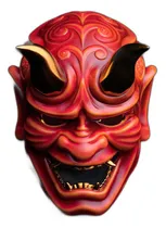 Comprar Máscara Demonio Japonés: Impresión 3d