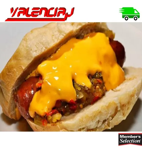 Salsa Chedar Members Sabor Suave 3 K