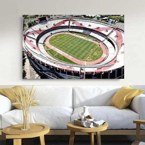 Cuadro Decorativo Moderno 60x90 River Plate Monumental Copa