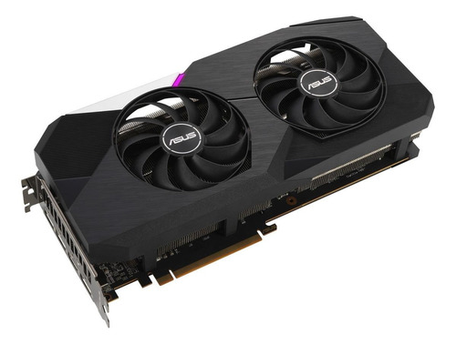 Imagen 2 de 4 de Tarjeta de video AMD Asus Dual Radeon 6700 Series RX 6700 XT DUAL-RX6700XT-12G 12GB