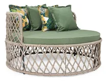 Comprar Chaise Paris Redonda De Corda Náutica Para Áreas Externas
