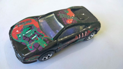 Hot Wheels Ferrari 355 Metal Deportivo Negro