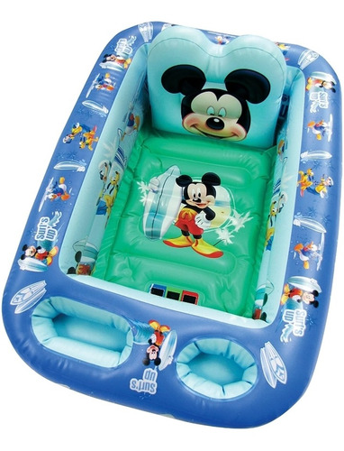 Bañera Inflable Micky