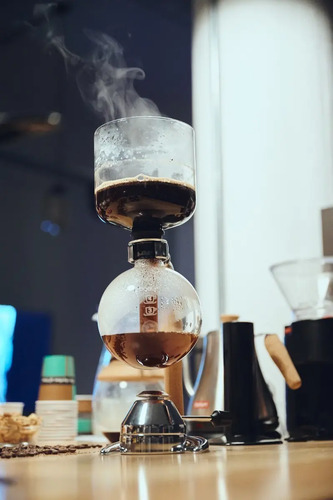 Cafetera De Vacío/sifón Bodum + Mechero, 0,5 Litros, Corcho | Cuotas sin  interés