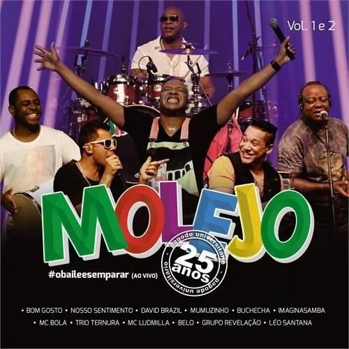 Cd Molejo 25 Anos - Novo Lacrado