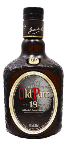 Pack De 4 Whisky Old Parr 18 Años 750 Ml